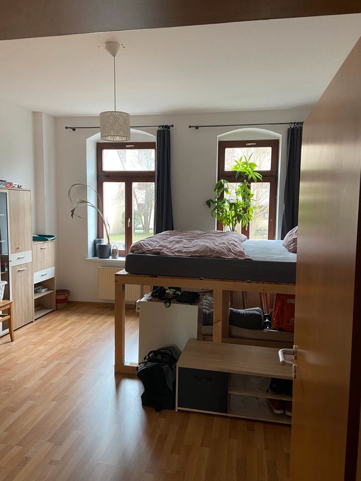 Vollmöbilierte 2 - Zimmerwohnung in Mickten in Dresden