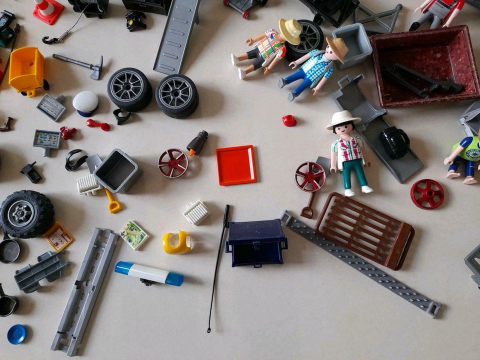 PLAYMOBIL Sammlung versch. Teile / Reste Sammlung 1❗ in Worbis