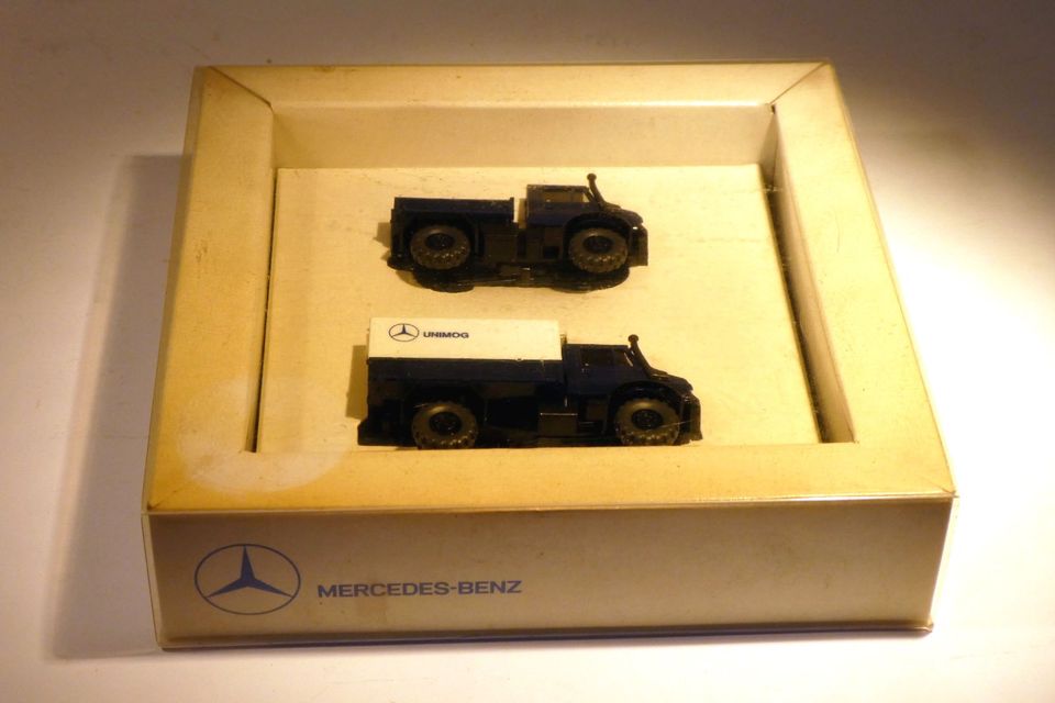 Wiking Unimog Nordkabel / 50 Jahre / Set Mercedes-Benz in Konstanz