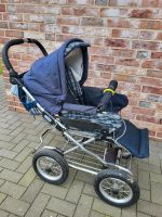 Emmaljunga Kinderwagen mit Babywanne und Sportaufsatz Schleswig-Holstein - Fockbek Vorschau