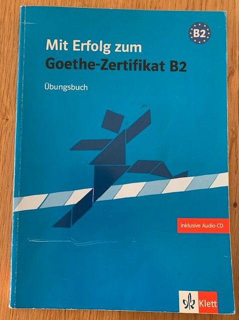 Mit Erfolg zum Zertifikat Deutsch B2 Übungsbuch + Audio-CD in München