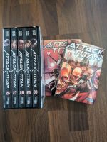 Attack on Titan Mangas DE komplett Band 26-32 Baden-Württemberg - Kirchheim unter Teck Vorschau