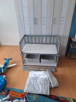 3 in 1 Beistellbett/ Wiege/ Babybettchen Nordrhein-Westfalen - Solingen Vorschau