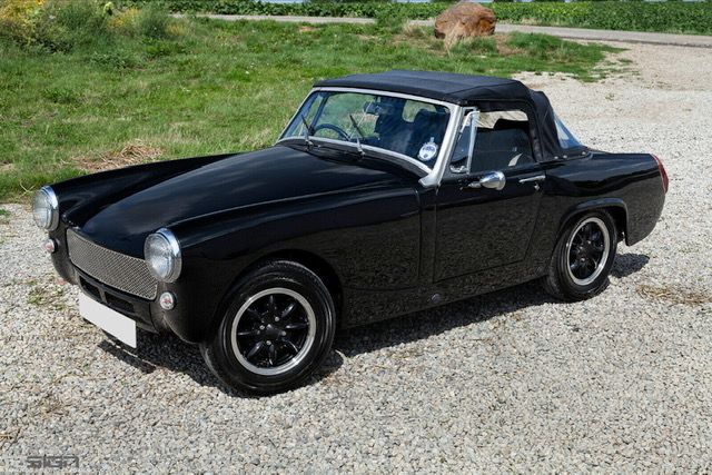 MG Midget 1500 Rechtslenker in Borkwalde