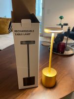 Tischlampe Neu und ungenutzt, Gold, USB Anschluss Friedrichshain-Kreuzberg - Friedrichshain Vorschau