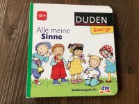 Pappbuch Bilderbuch Duden Zwerge Alle meine Sinne ab 12 Monate Sachsen - Ehrenfriedersdorf Vorschau