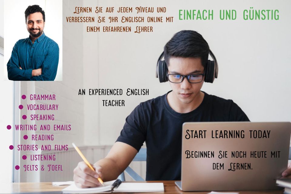 professioneller Englischlehrer in Erbach