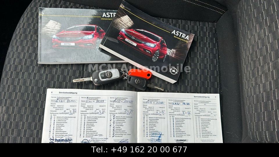 Opel Astra K Sports Tourer Business Start/Stop in Bochum