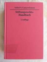 Stiftungsrechts-Handbuch, Seifart, von Campenhausen, 3. Auflage Bayern - Gilching Vorschau