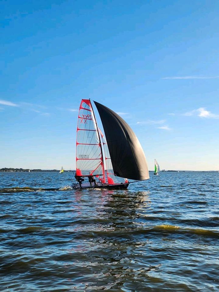 29er XX skiff segeljolle in Lembruch