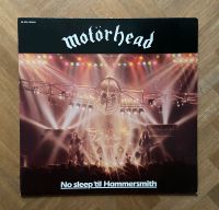 LP Motörhead No Sleep Till Hammersmith Live Sonderauflage EX Pankow - Prenzlauer Berg Vorschau