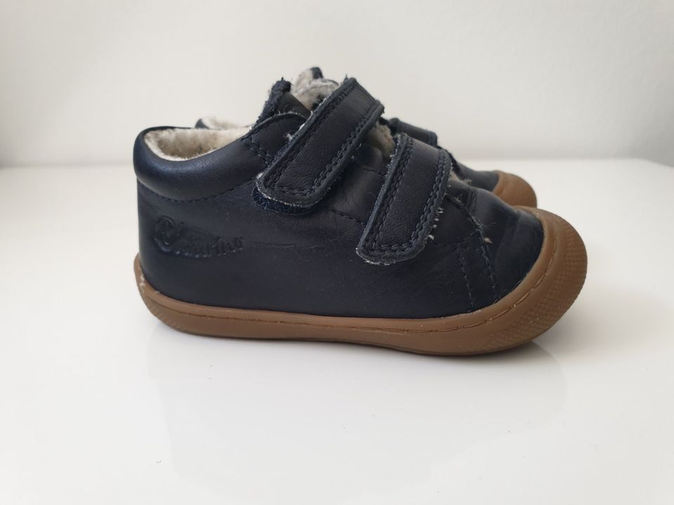 Naturino Lauflernschuhe gefüttert - Größe 21 - Navy Blau in Dießen