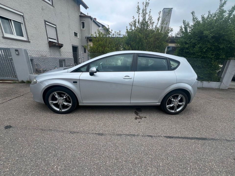 Seat Leon in Giengen an der Brenz