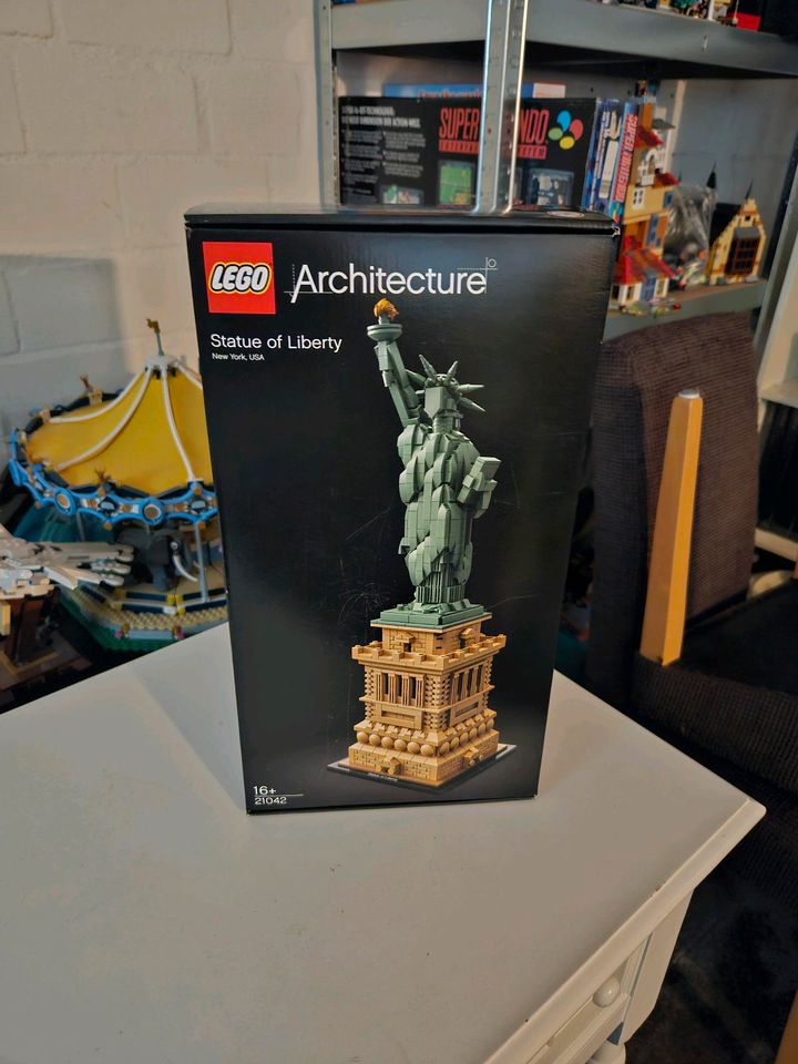 Lego 21042 Freiheitsstatue  Statue of Liberty neu OVP in Itzehoe