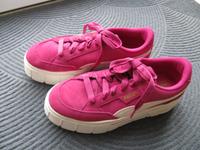 Hammer PUMA Echtleder Plateau Sneaker gr40,5 neuwertig Bayern - Bad Wörishofen Vorschau