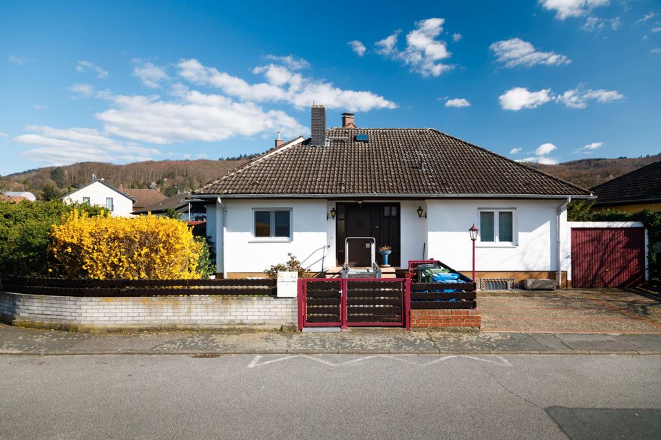 Tolles Einfamilienhaus mit Blick auf den Melibokus in Seeheim-Jugenheim