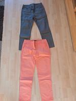 2 Hosen /Jeans Gerry Weber Gr. 38 Khaki und Orange Hessen - Romrod Vorschau
