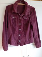 Jeansjacke bordeaux Gr. 40 Sachsen - Trieb Vorschau