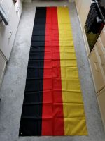 Sichtschutz Balkon Deutschland Flagge ca 86cm x 294cm Fußball EM Bielefeld - Heepen Vorschau