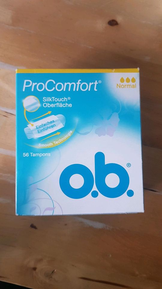 o.b. Pro Comfort Normal Tampons NEU OVP in München