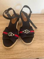 Tom Tailor Schuhe mit Keilabsatz Sachsen - Grimma Vorschau