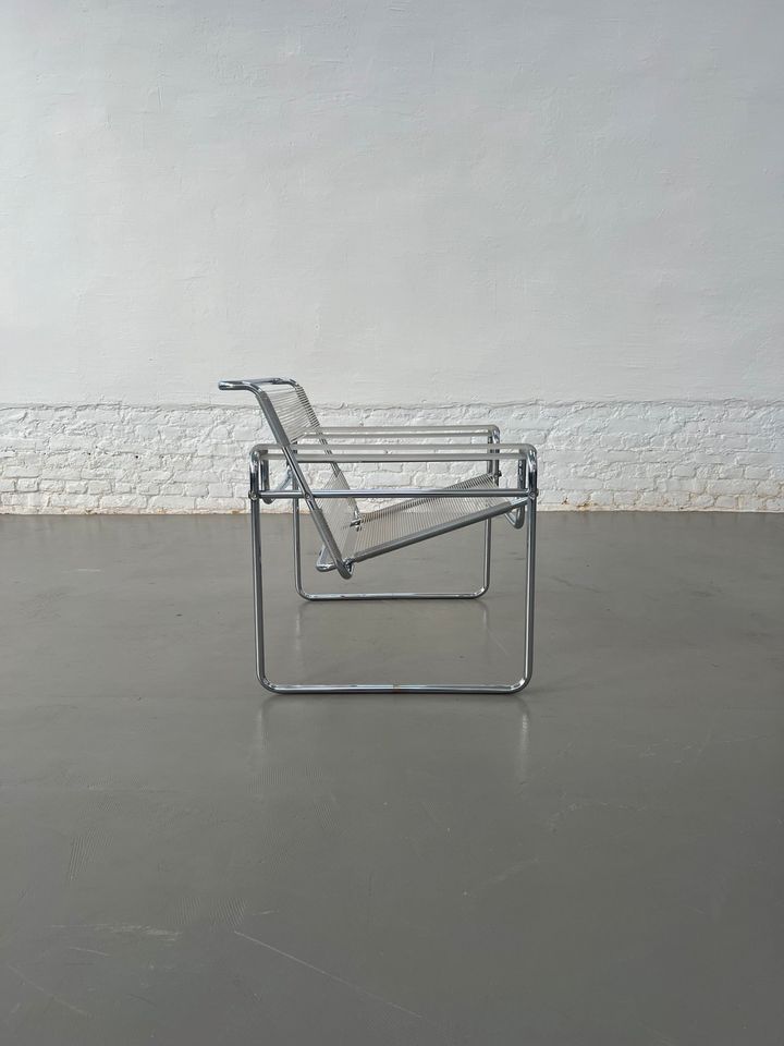 Marcel Breuer Wassily Spaghetti Chair Clubsessel B3 80er in Kassel