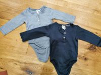 Body's mit Knopfleiste H&M hellblau blau Baby Nordrhein-Westfalen - Neukirchen-Vluyn Vorschau