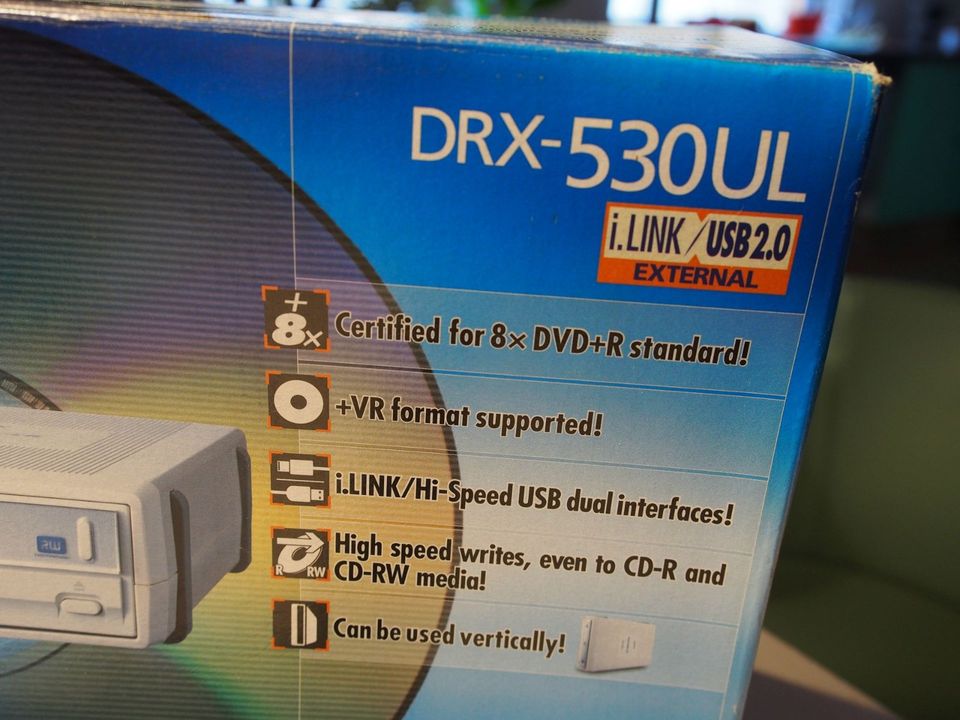 SONY DRX-530UL - externer CD / DVD Brenner in Litzendorf