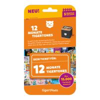 NEU !!! tigertones - Ticket 12 Monate | Tigermedia Nordrhein-Westfalen - Bocholt Vorschau