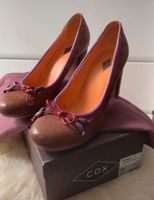 Cox Schuhe Absatz 40 braun mit Schleife Pumps Köln - Bayenthal Vorschau