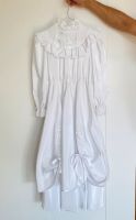 Weißes Kleid Größe 134 Bayern - Prien Vorschau