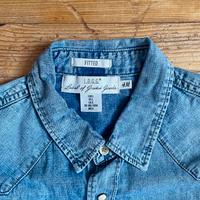 Jeans Hemd H&M Kurzarm L Hessen - Bad Vilbel Vorschau