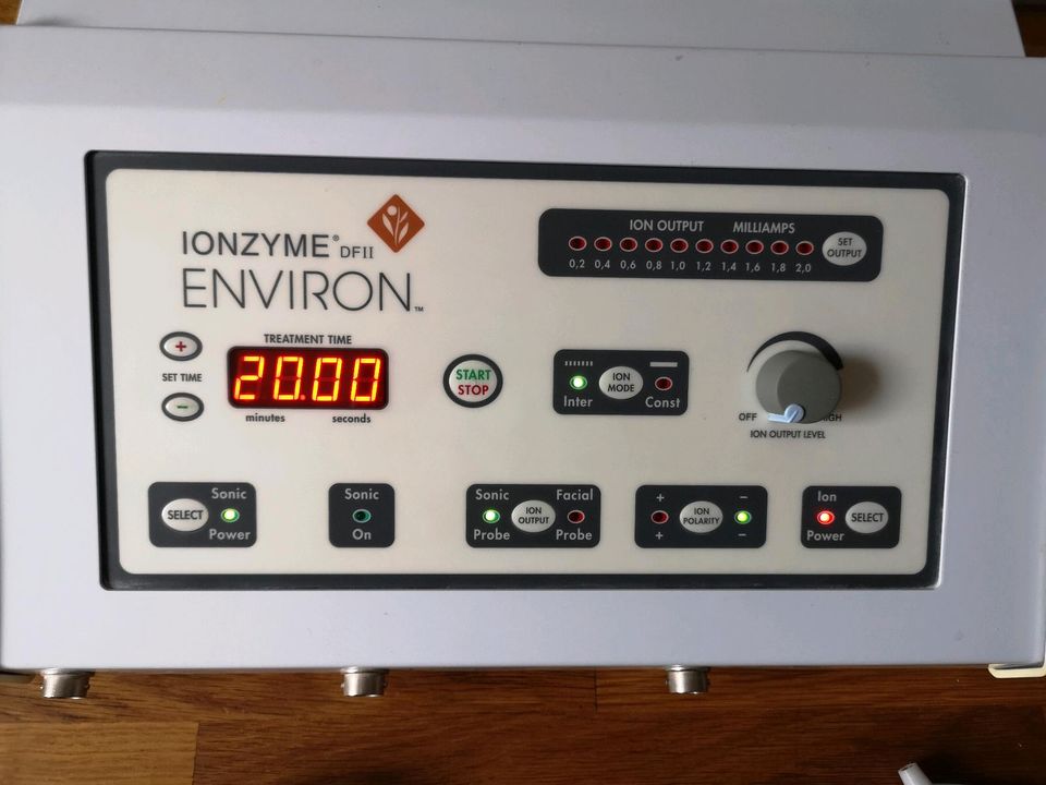 Environ Ionzyme DF 2 II Maschine, Ultraschall, Niedrigfrequenz in Stralsund
