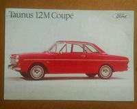 Originale, alte Werbepostkarte Ford Taunus 12m P4 Coupe Bayern - Neufraunhofen Vorschau