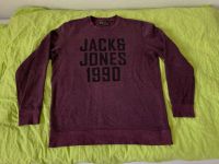 Jack&Jones Sweatshirt Gr.L-XL Bordeaux Nordfriesland - Husum Vorschau