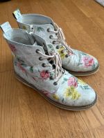 Schuhe mit Blumenmotiv Frankfurt am Main - Seckbach Vorschau