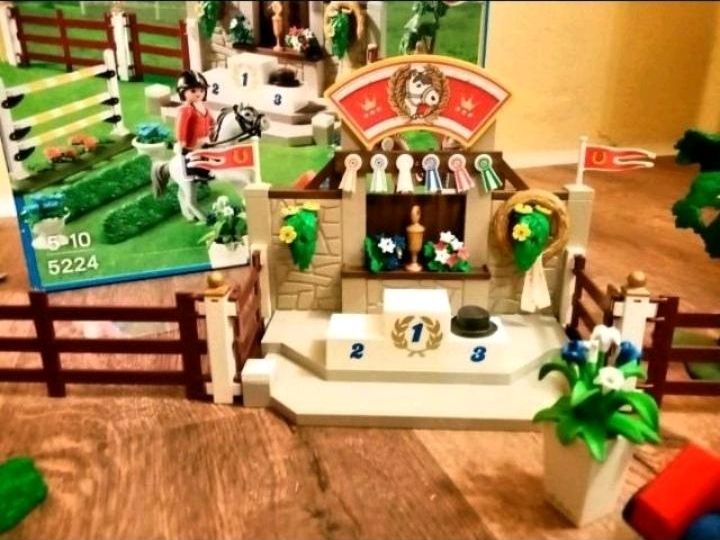 Playmobil Country 5224 Reitturnier vollständig OVP in Bayreuth