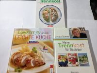Bücher Ernährung Trennkost Low Fett Leichte Küche Nordrhein-Westfalen - Hückelhoven Vorschau