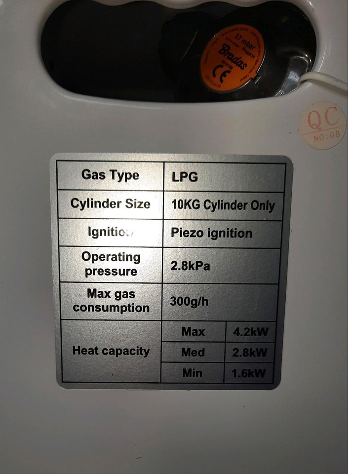 Hausberg (Gas Heater) 4,2 kW in Ihlienworth