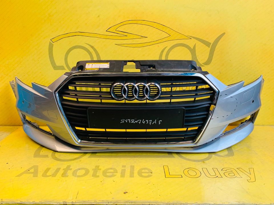 Audi A3 8V Facelift Stoßstange vorne Original 8V3807437AF ✅ in Essen