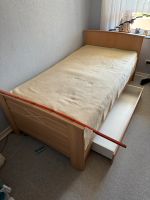 Bett inklusive Matratze in der Größe 100 × 200 cm Hessen - Hattersheim am Main Vorschau