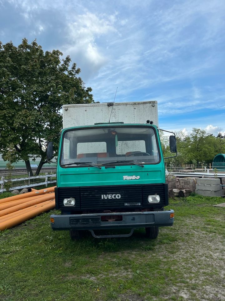 Iveco Magirus Deutz 90-13 in Schönebeck (Elbe)