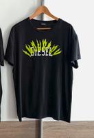 Original DIESEL INDUSTRIE Männer T-Shirt 3XL schwarz NEU West - Höchst Vorschau