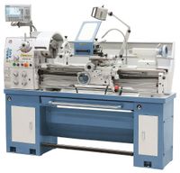 Drehmaschine Mechanikerdrehmaschine Drehbank Master 180 Digital Hessen - Mühltal  Vorschau