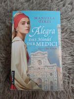 Manuela Terzi Alegra Das Mündel der Medici Buch historischerRoman Kreis Ostholstein - Scharbeutz Vorschau