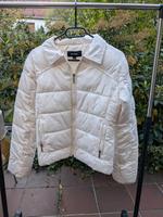 Gebrauchte weiße Winterjacke M/38 Hemelingen - Sebaldsbrück Vorschau