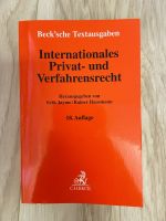 Gesetz: Internationales Privat- und Verfahrensrecht Dresden - Schönfeld-Weißig Vorschau