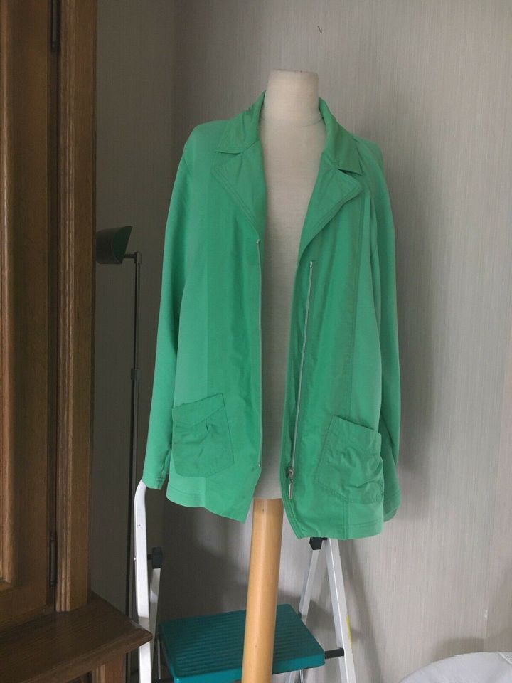 „GINA LAURA“ Damen Jacke (Blazer) Gr. XL.Shirt und Stoffmix in Heek