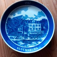 Blauer Wandteller Schleswig-Holstein - Glücksburg Vorschau
