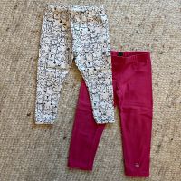 Zara und Benetton Leggings Gr. 86/92 Frankfurt am Main - Nordend Vorschau